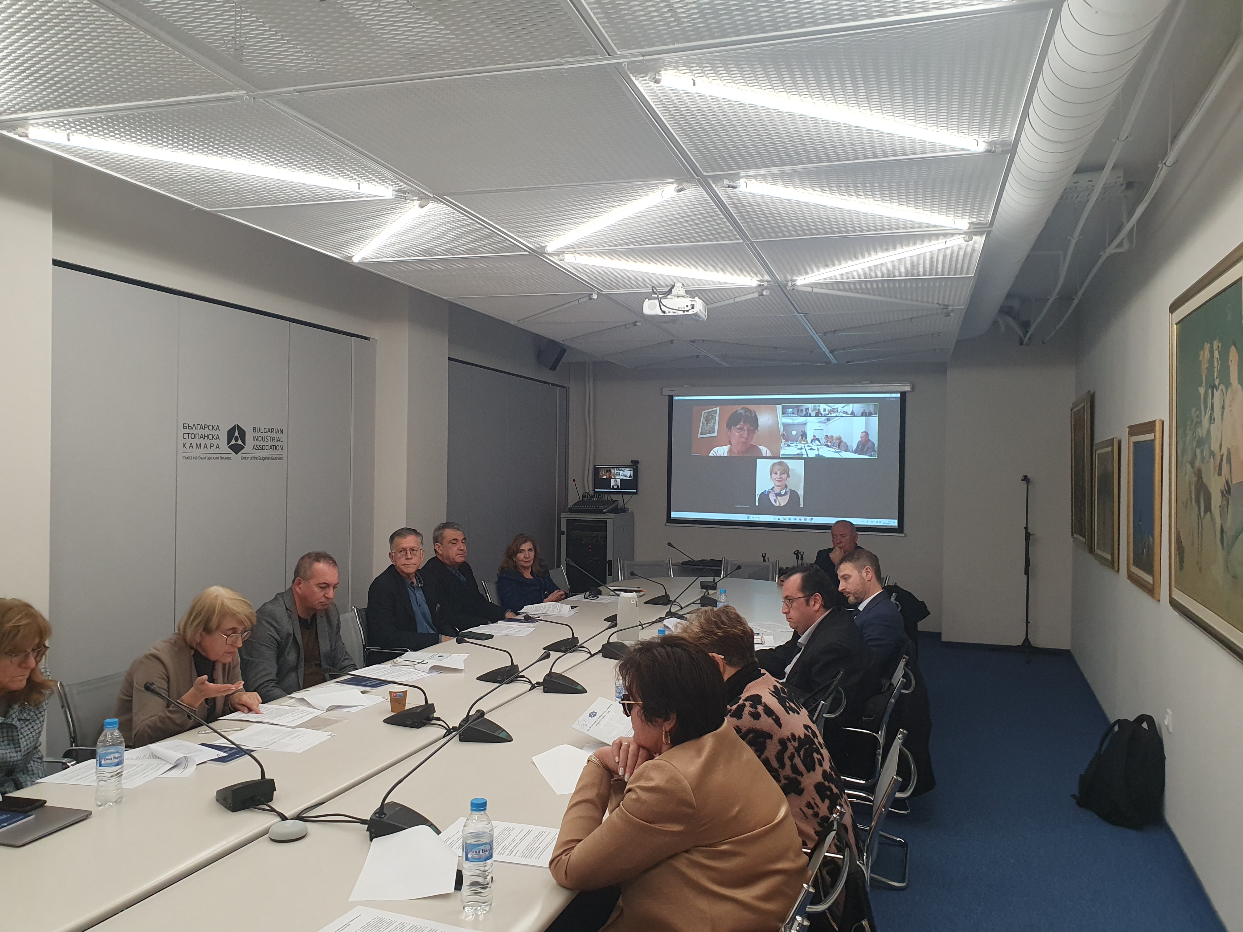 Заседание на Арбитражната колегия на АС при БСК